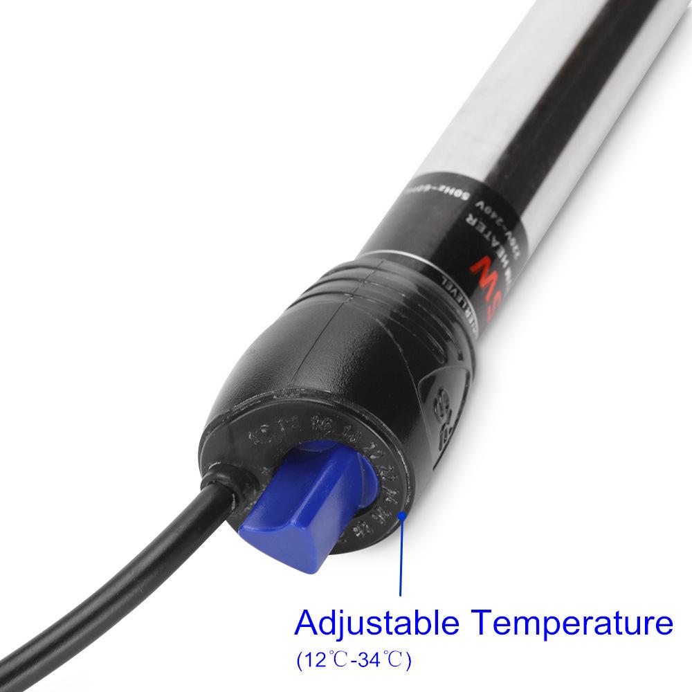 Risheng Explosion-Proof Stainless Steel Aquarium Heater Thermostat Rod