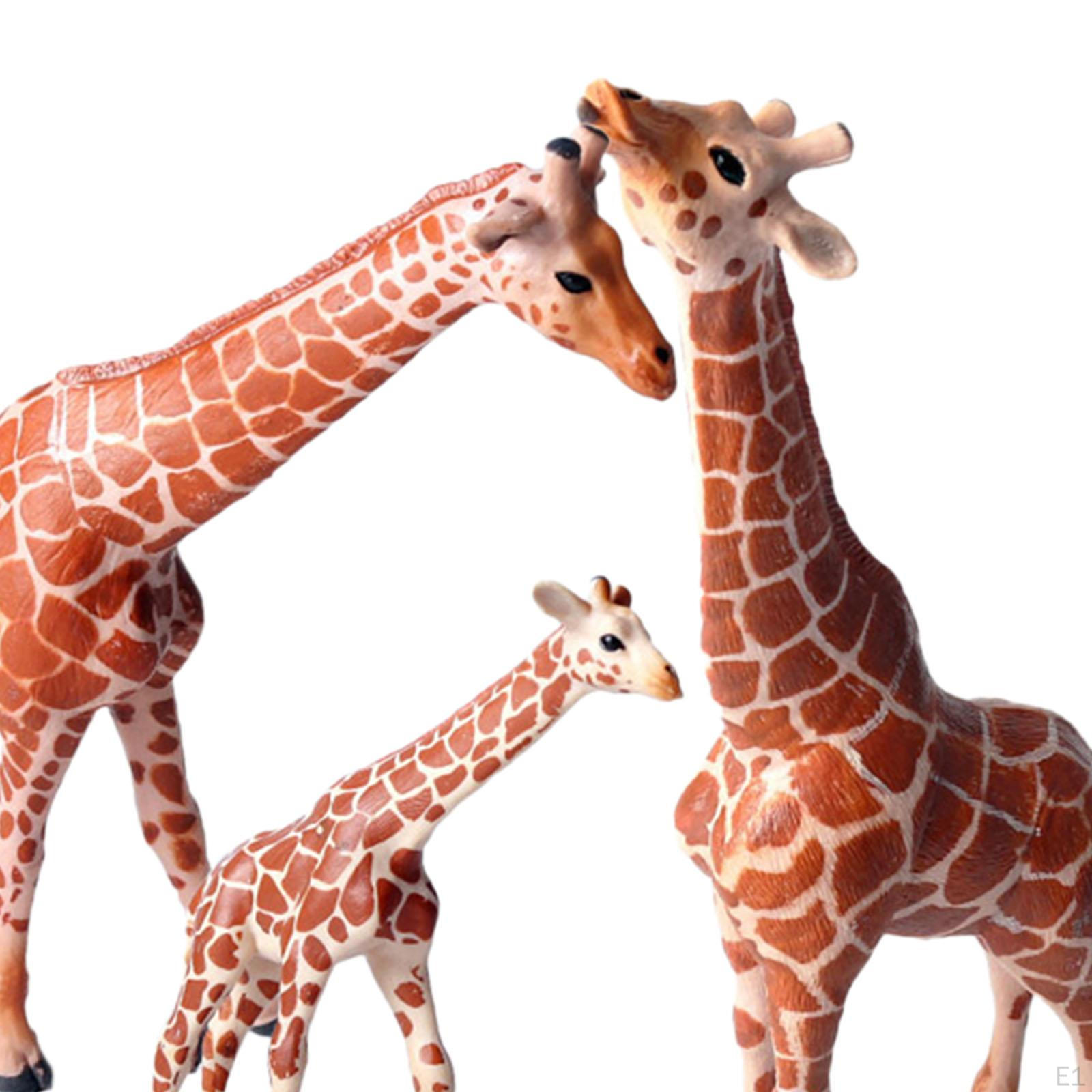 Фигурка жирафа из 3 предметов — фото 4