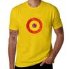 Spanish Republican Airforce Roundel T-Shirt Summer Clothes Anime Clothes Fruit of the Loom Mens T Shirts