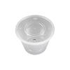 Tongyuan 2000ml Round Disposable Meal Box - 198 Sets