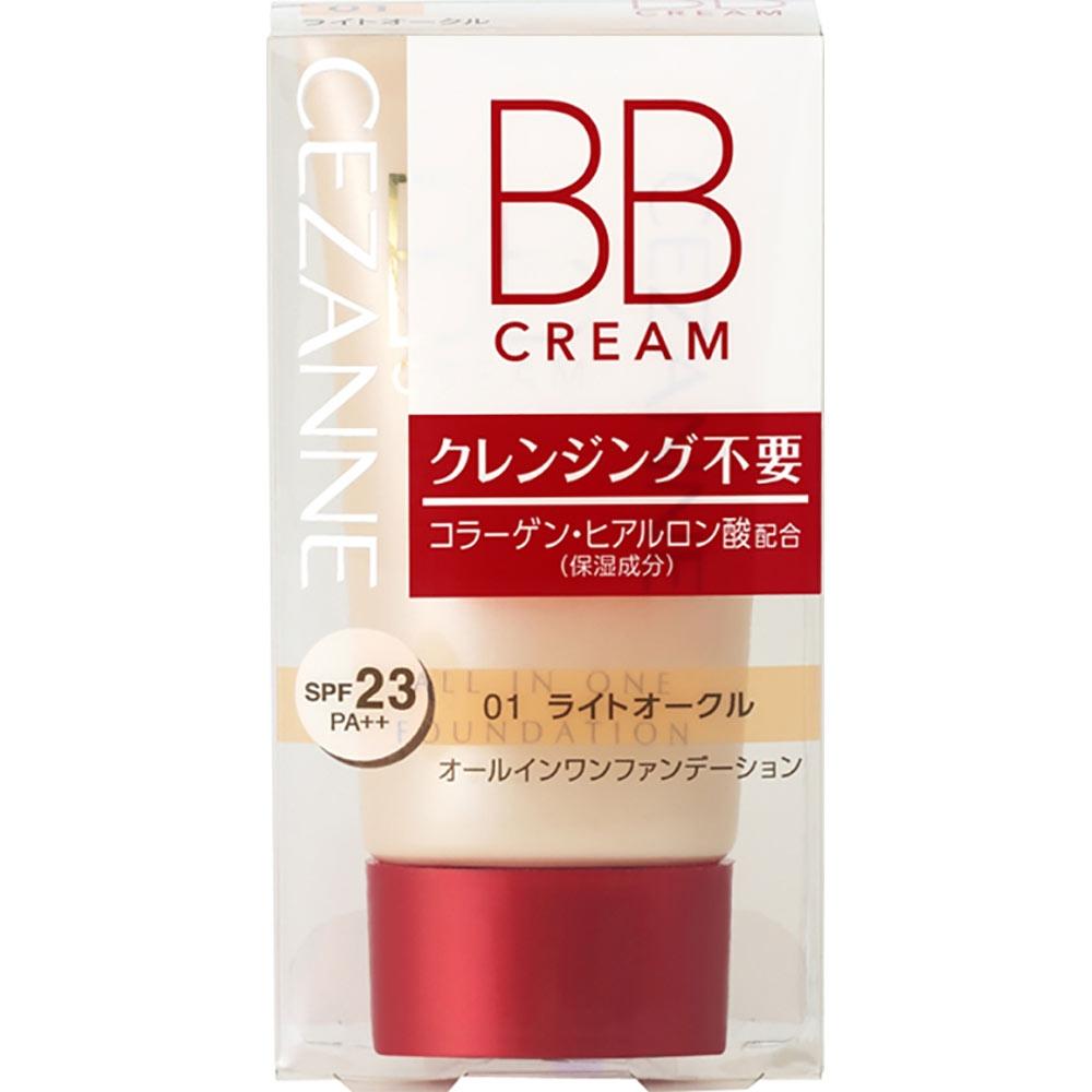 

CESSANNE COSMETICS BB КРЕМ 01 СВЕТЛАЯ ОХРА