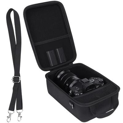 Co2CREA Saklama Kutusu Uyumlu Panasonic Lumix G8 Aynasız Tek Lensli Kamera Lens Kiti GH5/ GH5M2/ GX7/ G9/ G7/ 12-60mm