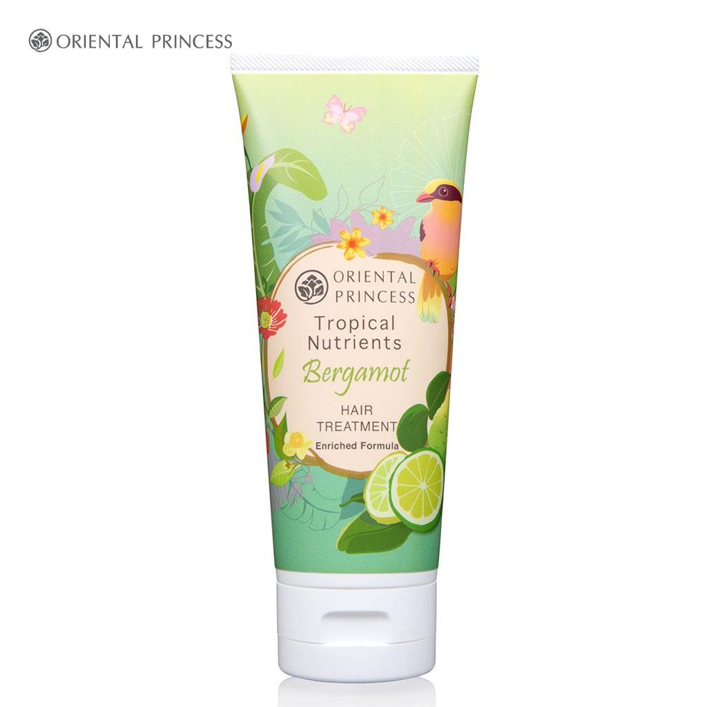 

ORIENTAL PRINCESS Tropical Nutrients Обогащенная формула для ухода за волосами с бергамотом 200 г 200 g