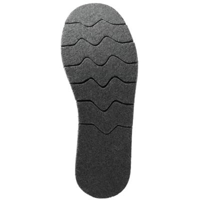 Geolock Cut Felt Sole Medium Dark L Kit, Round, KT-001V, Gray,