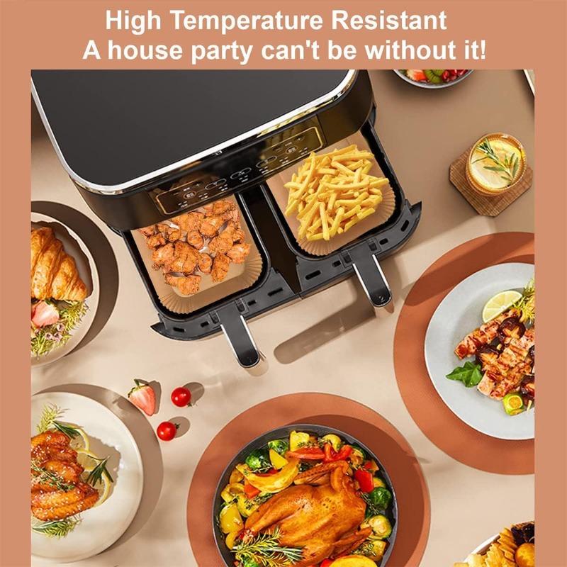 Air Fryer Baking Cooking Paper Aerogrill Parchment Paper Liner for Air Fryer Acssories Cooking ToolDisposable Dishes