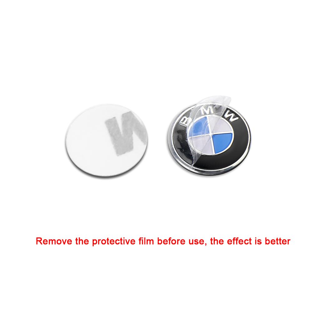 10Pcs 14mm 3D Car Styling Remote Control Key Logo Stickers For BMW M M1 M2 M3 M4 M5 M6 M7 M8 X3 X5 E39 E46 E60 E90 F20 E60 E30