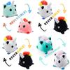 Soft And Colorful Reversible Flip Unicorn Plush Stuffed Toy Perfect For Children
