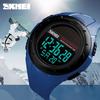 SKMEI Solar Power Mens Sports Watches Luxury Brand Electronic Clock Waterproof LED Digital Watch Men