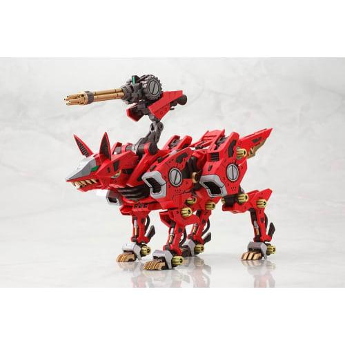 Kotobukiya HMM ZOIDS RZ-046 Firefox Marking Plus Ver. 1/72 Scale Plastic Model Kit, Approximately 240mm Long
