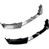 Compatible For BMW 6 Series X6 G06 LCI M Sport 2023 2024 2025 Front Bumper Lip Spoiler ABS Protector Lower Blade Splitter Car Styling(Carbon Fiber