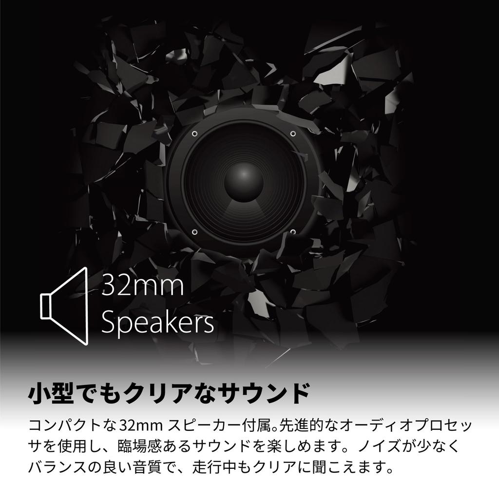 Cardo Intercom 32mm Speaker REP00094