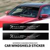 Car Front Rear Windshield Stickers Auto Accessories For Mercedes Benz AMG W176 W202 W204 W205 W210 W211 W212 CLA CLK CLS GLA GLC