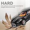 1/24 Bugatti Atlantic Luxus-Sportwagen Legierungsmodell, Simulierter Ton und Licht, Bemalte Innenausstattung, Restaurierte Details, Schreibtisch-Dekorationen