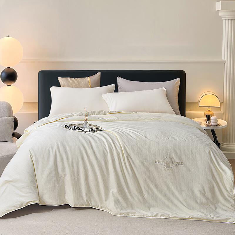 

Jieliya Jacquard Tussah Silk Quilt