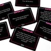 Girls Night In Party Card Game - Fun Adult Social Strategy Game for Women - Interactive Question Challenge Cards 