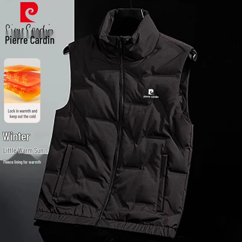 

Pierre Cardin Men s Padded Winter Vest 4XL