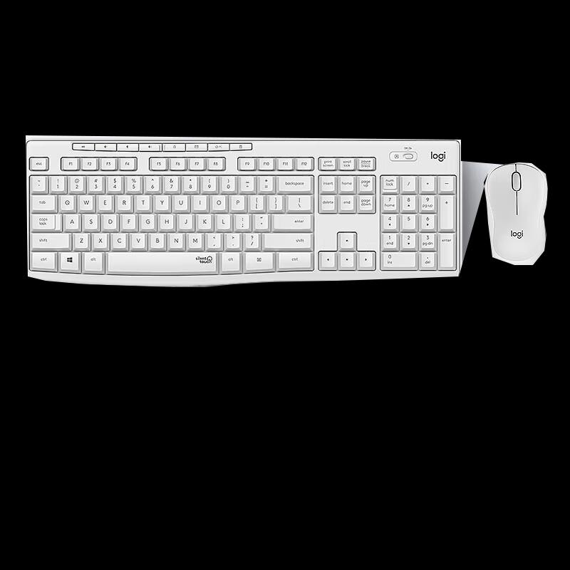 

Logitech MK295 Wireless Silent Keyboard and Mouse Combo