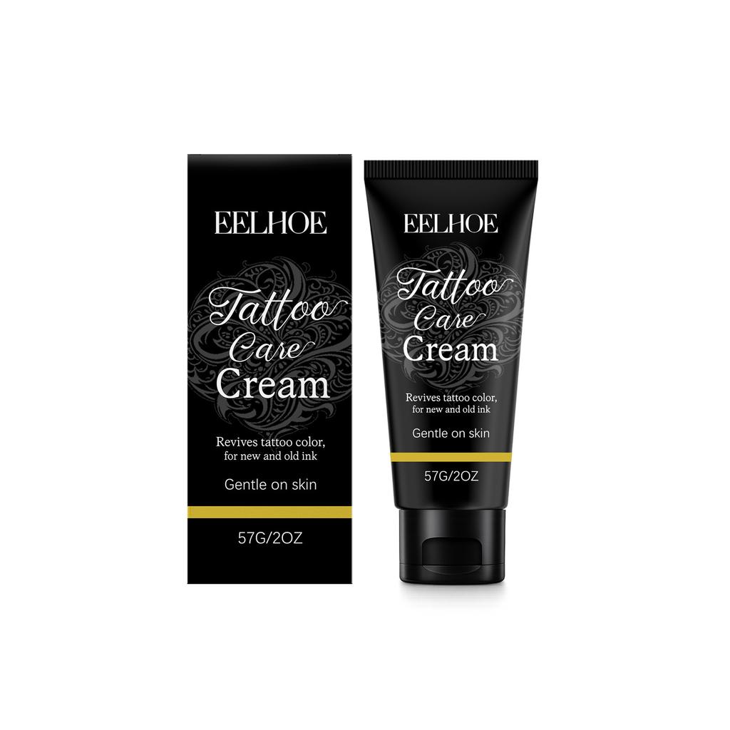 EELHOE Tattoo Aftercare Cream Gentle Formula Natural Fit Body Skin Daily Portable Tattoo Care Moisturizer