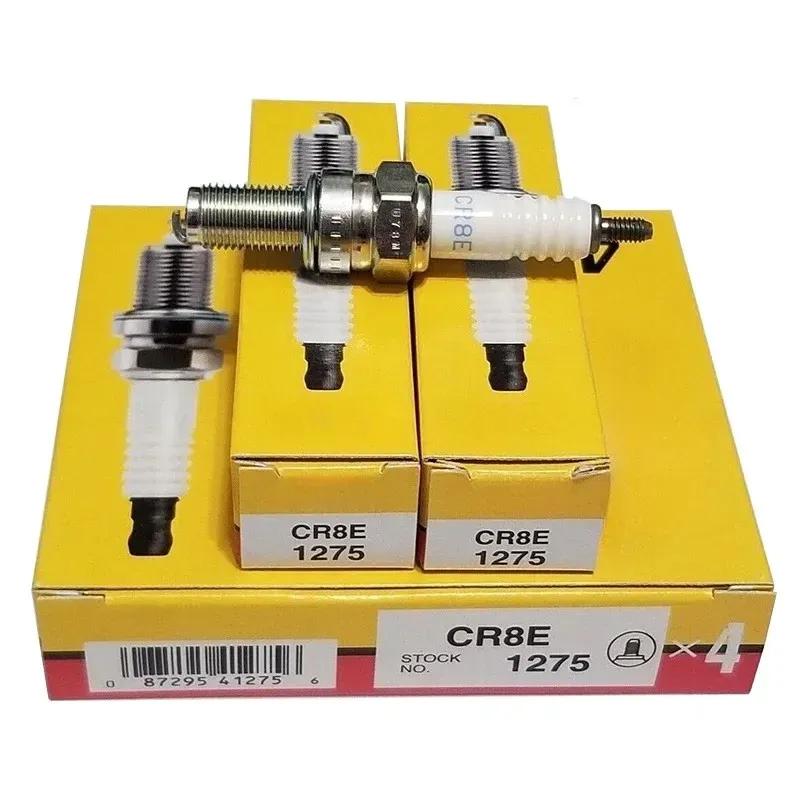 4/6PCS 1275 CR8E Motorcycle Spark Plug For Yamaha Suzuki Kawasaki 150NK 250 400 650MT