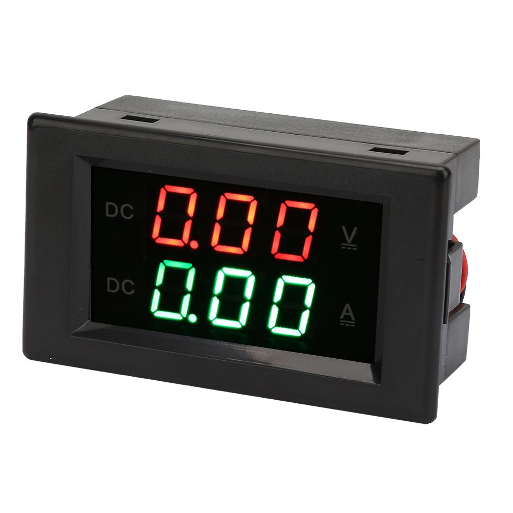 

YB4835VA DC0~100V 20A Dual Display Integrated Voltage Ampere Meter