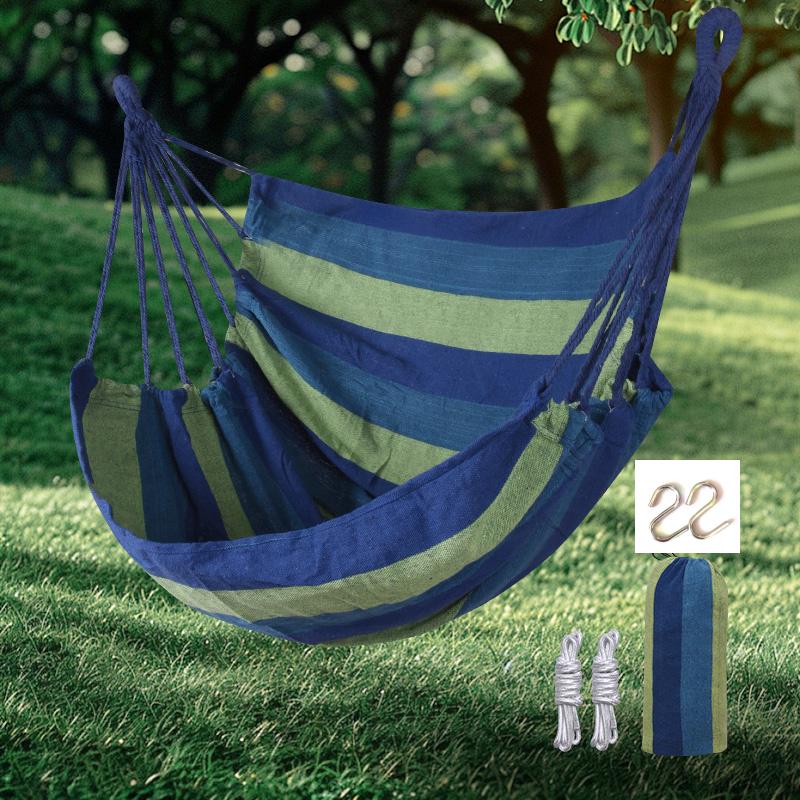 Canvas Swing Chair for Dorm Rooms and Bedrooms – Perfect for Students and Adults