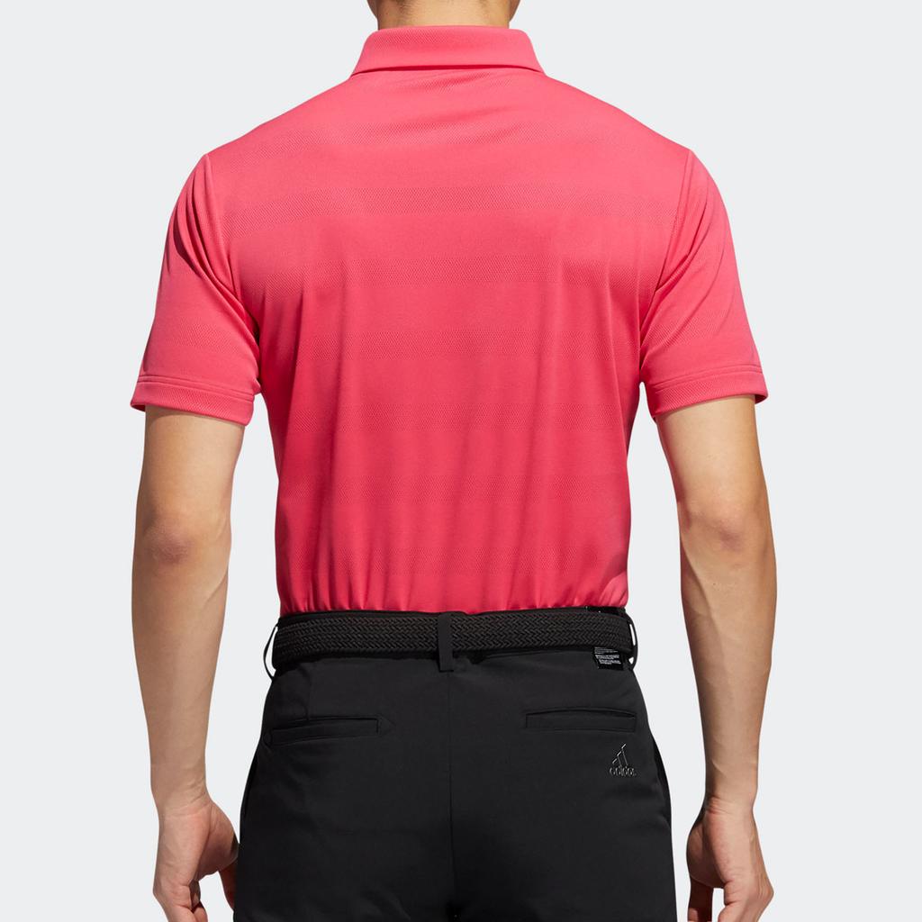 Adidas AEROREADY Polo Shirt Men's Active Pink FS6887