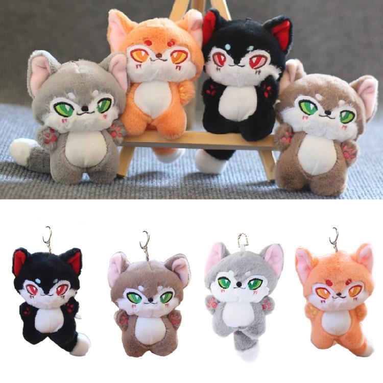 Bag Charm Plush Keychain Plush Material Backpack Pendant Suitable for Bags Keys