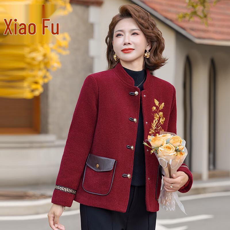 

Women s Faux Mink Velvet Thick Winter Warm Jacket XL