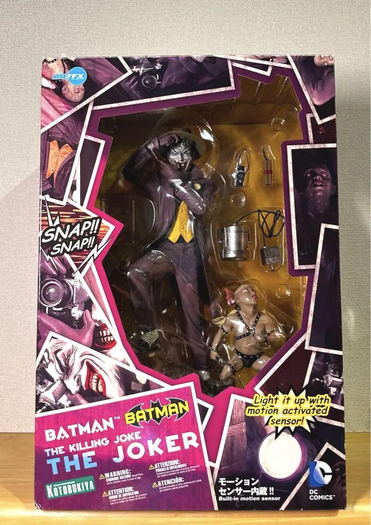 

[USED] Hard to find! Killing Joke Joker Kotobukiya