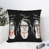 Pillow Case Hanson Brothers Comfy Portrait Pillow Cover For Living Room Bed Chair Funny Pillowcases