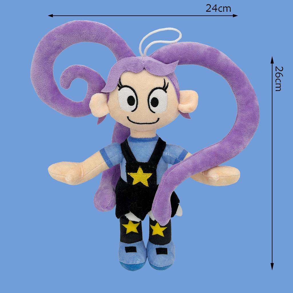 New Game Poppy Playing Plush Toys Clown Spider Chapter 5 Frowny Fox Pigster Doll/1006 Piano Dragon Anime Soft Stuffed Peluche
