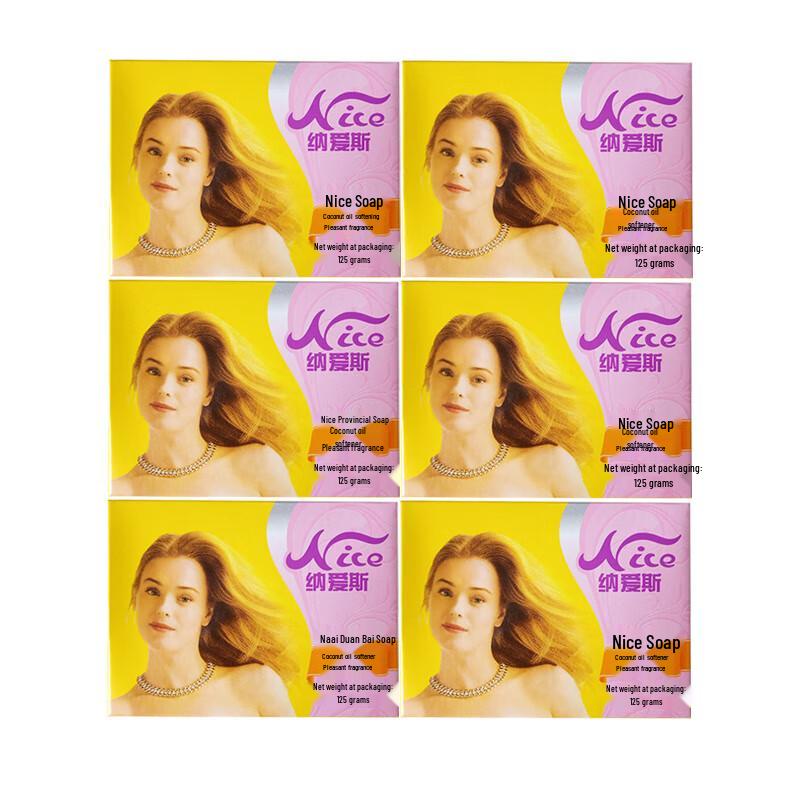 

Nice Refreshing Scent Bar Soap 6-Pack