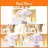 Cute Bunny Plush Keychain With Soft Short Plush For Bag Decor And Gift For Kids