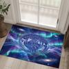 Manchester City Design Crystal Velvet Carpet Cozy Non?Slip Printed Rug For Bedroom Living Room Entrance