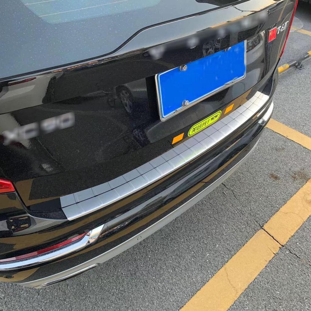 Volvo XC90 (2016-2020) Door Sill Strips, Rear Bumper Protector, Speaker Frames, Interior & Exterior Trim Set