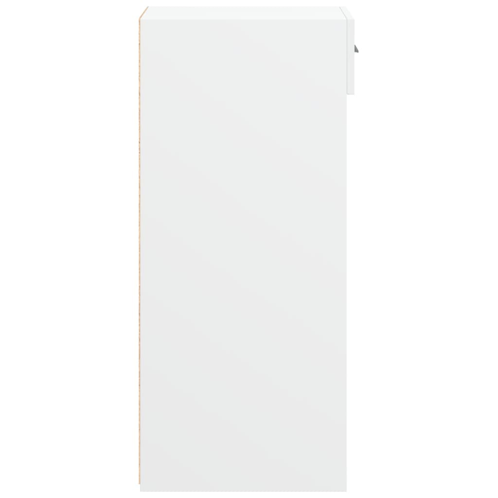 Sideboard White 40x42.5x93 cm Engineered Wood