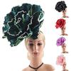 Großer Blumen-Fascinator Übertriebenes Stirnband und Clip Elegantes Haaraccessoire für Damen