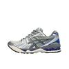 Gel Kayano 14 Soft Yellow Silver Blue Unisex Sneakers 1203A740-750