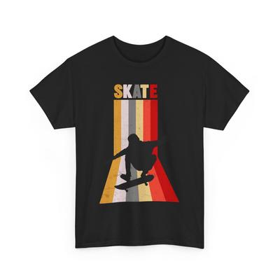 Skate T-Shirt, Skateboarding Skating Lovers Skateboarder Skater T-Shirt