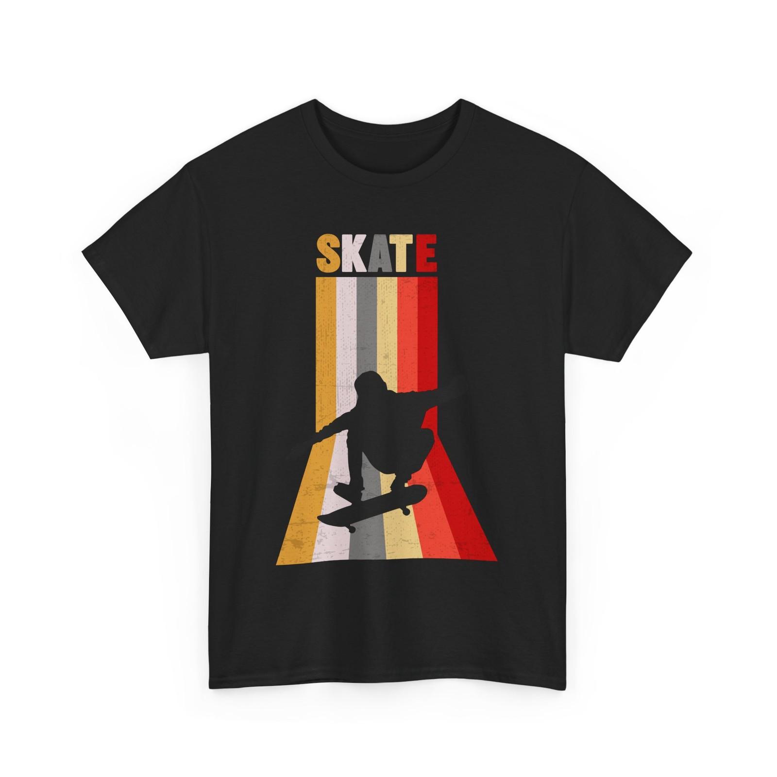 Skate T-Shirt, Skateboarding Skating Lovers Skateboarder Skater T-Shirt XXXL
