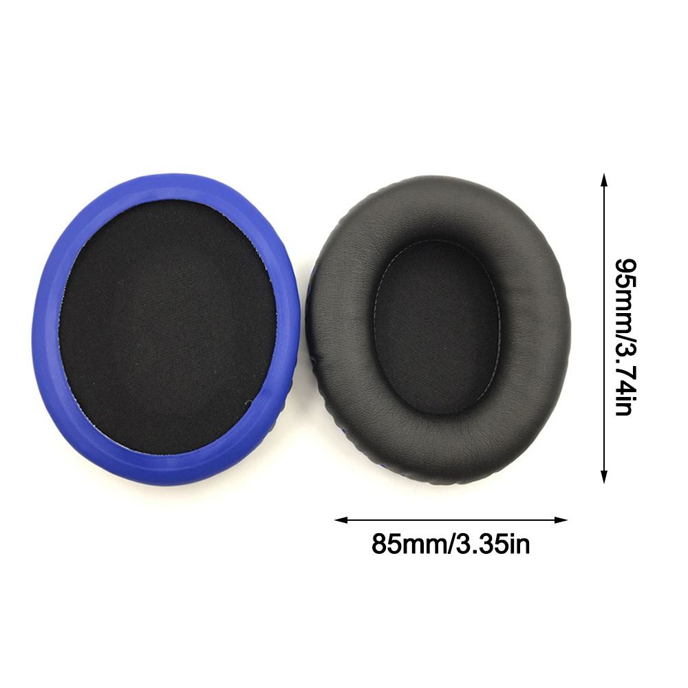 1Pair Sponge Ear Pads Headphone Protective Cover for HyperX Cloud Core 7.1 Headphones Accessories