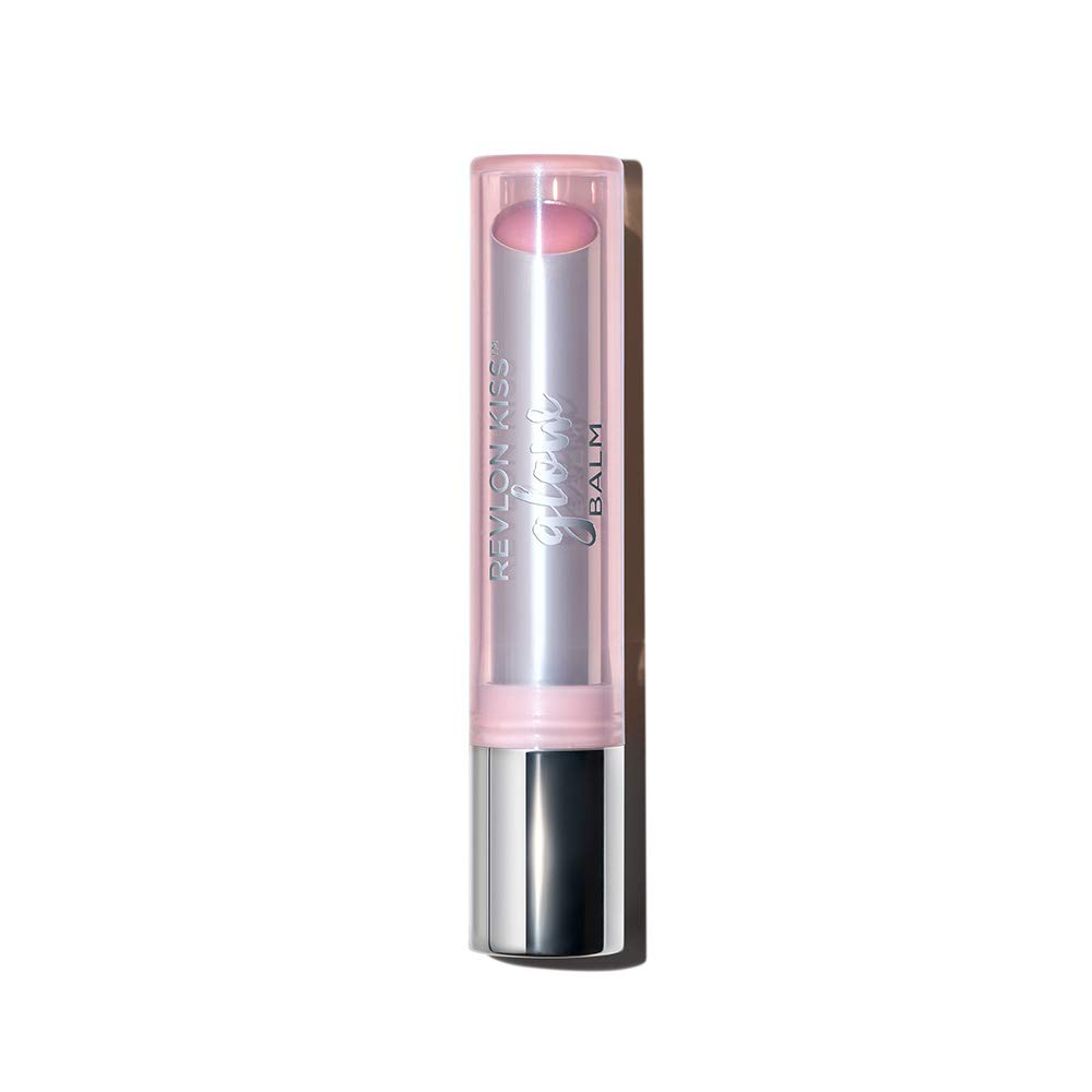 Revlon Kiss Glow Balm 001 Lily Glow (Color: Fairy Pink, Recommended for Both Yellow and Blue Undertones) Lipstick 2.8g