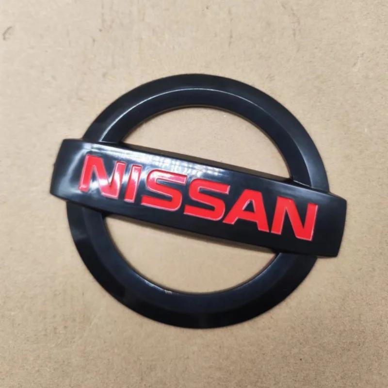 ABS Car Front Grille Rear Trunk Badge Sticker for Nissan Qashqai J11 X-Trail Kicks Navara Juke Sylphy Altima Elgrand Leaf Micra