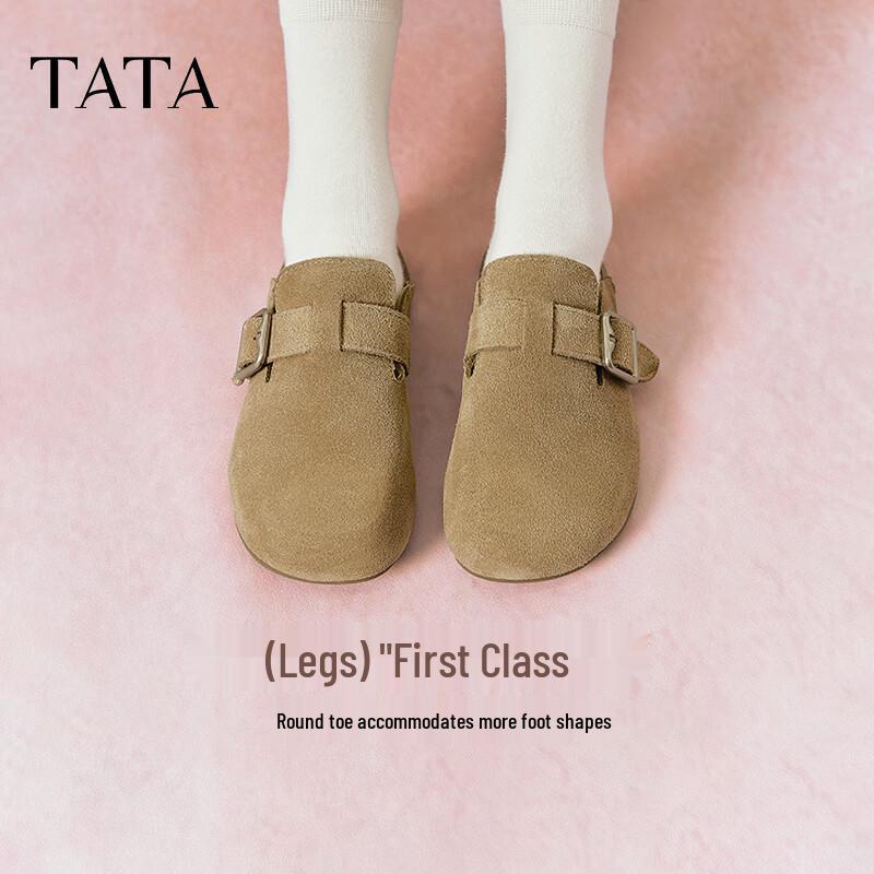 TATA Platform Birkenstock Sandals for Women 36