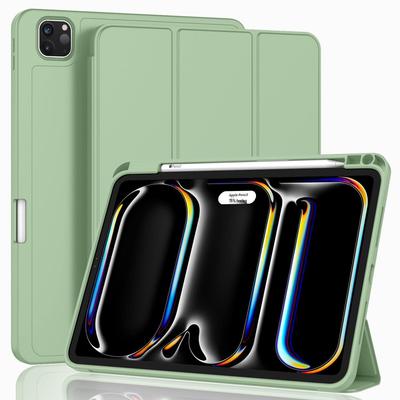 Silikonové pouzdro na iPad Pro 11: Odolný proti pádu, Pasuje na Air 11 palců, Mini 6/7 a 9. generaci