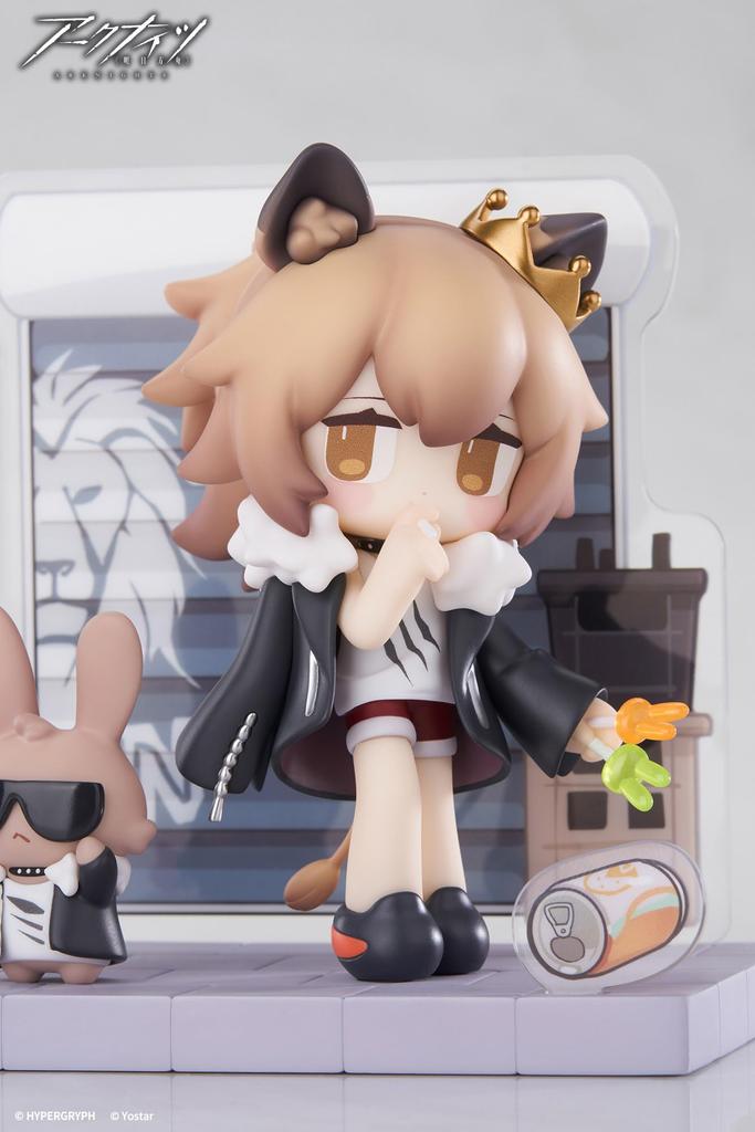 How About Mini Series Siege PVC ABS Painted Complete Figure Arknights Dessert? &