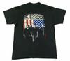 26 VINTAGE 3 Doors Down Band Amerikanische Flagge Geschenk Fans Schwarz Alle Größen T-Shirt FA236 Unisex T-Shirt