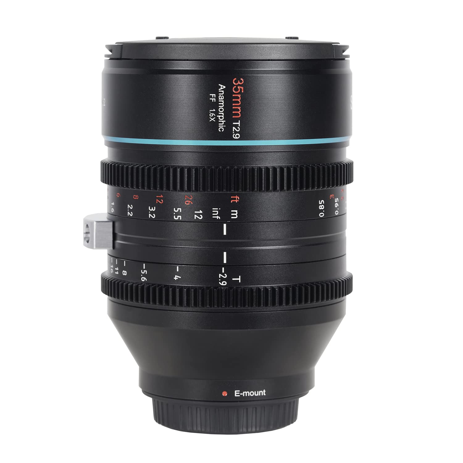 

SIRUI 35mm Full Frame Anamorphic Lens Cinema Lens T2.9 1.6X (E кріплення)