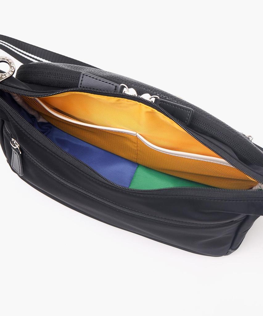 CASTELBAJAC Coro 4 Shoulder Bag No. 55162 Black