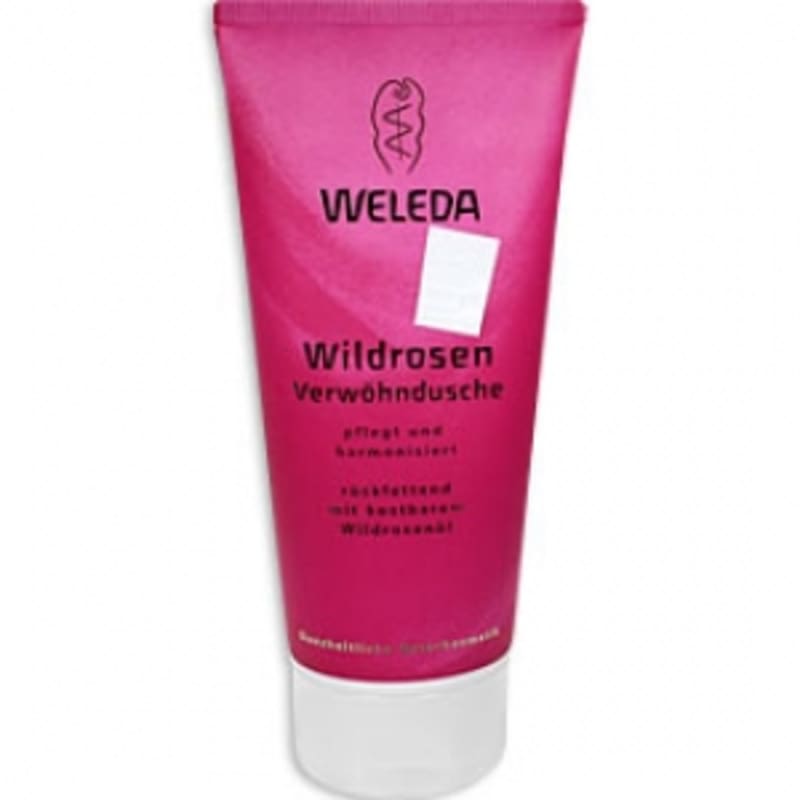 Weleda Wild Rose Shower Gel 200ml